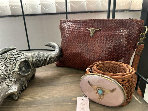 Bolso trenzado toro - Lamaflè