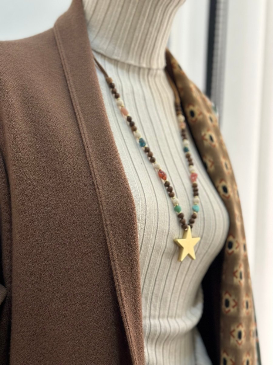 Collar estrella - Lamaflè